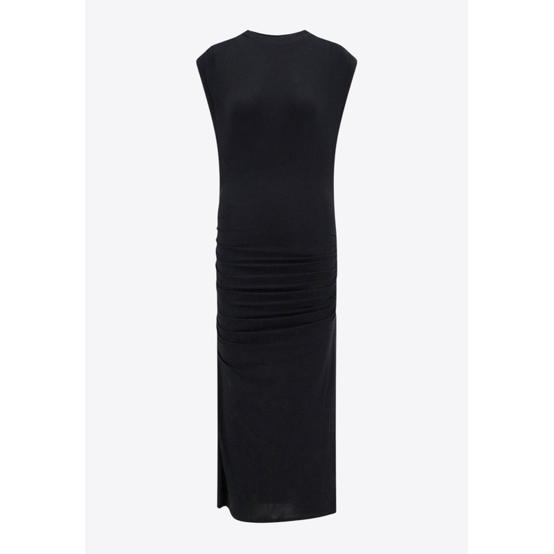 Ruched Midi Dress
