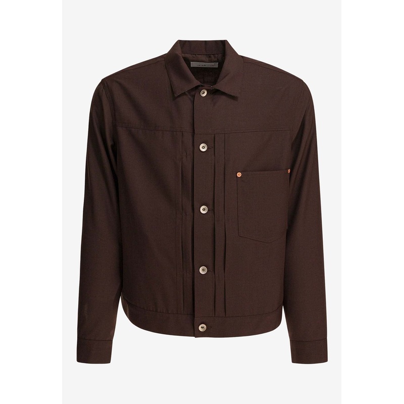 Suiting Button-Up Jacket