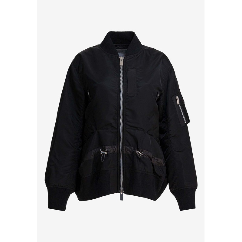 Twill Bomber Jacket