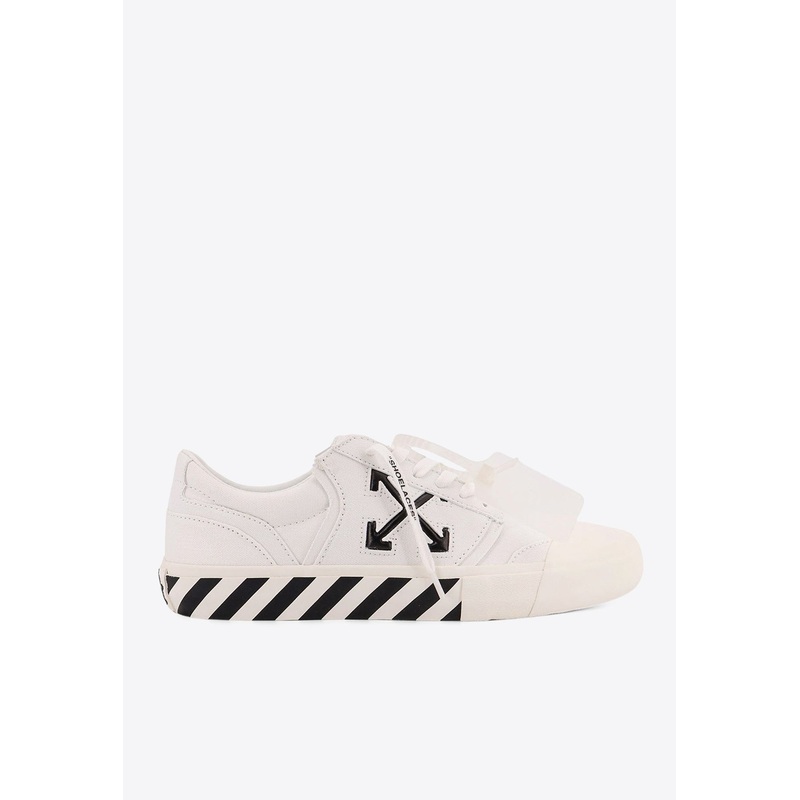 Vulcanized Undercut Canvas Sneakers