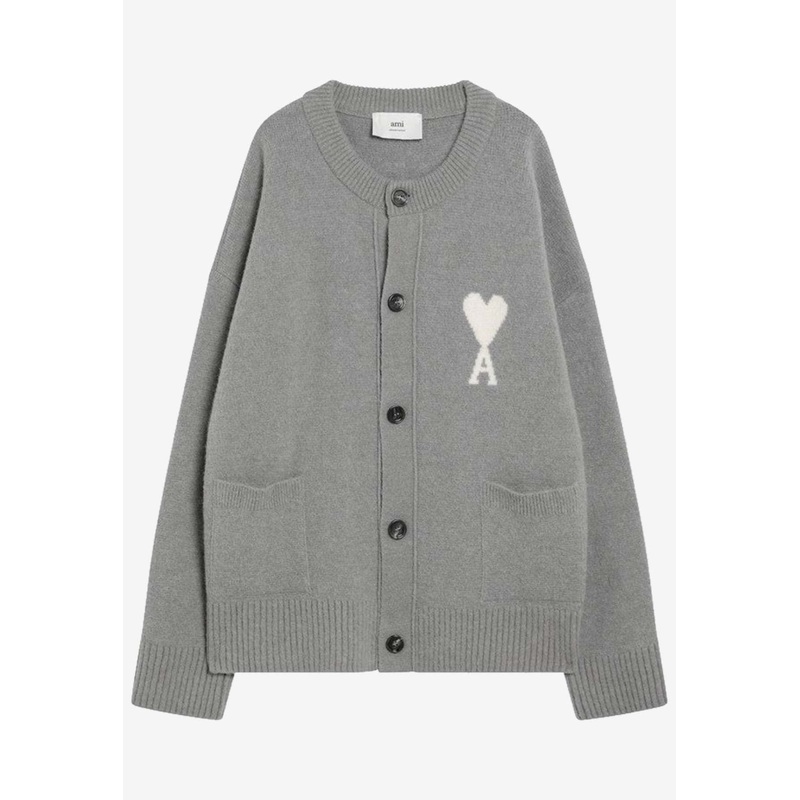 Ami De Coeur Alpaca Wool Cardigan