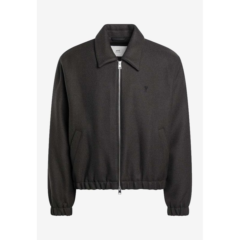Ami De Coeur Zip-Up Jacket