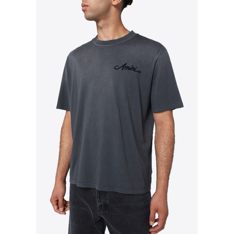 Bleached Bandana Faded T-shirt