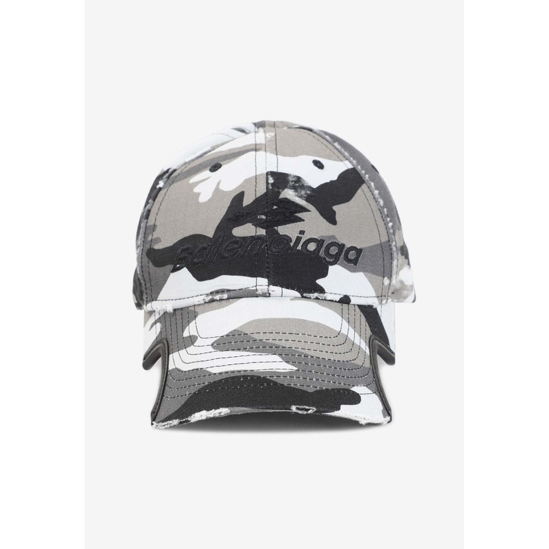 Camo Baseball Cap