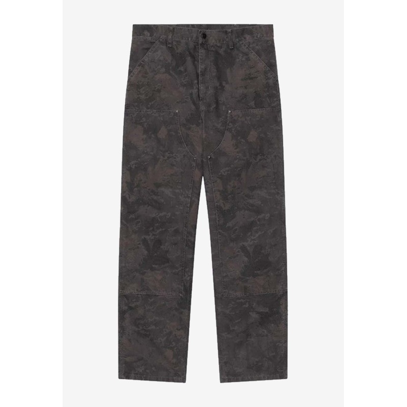 Camo Combi Double Knee Pants