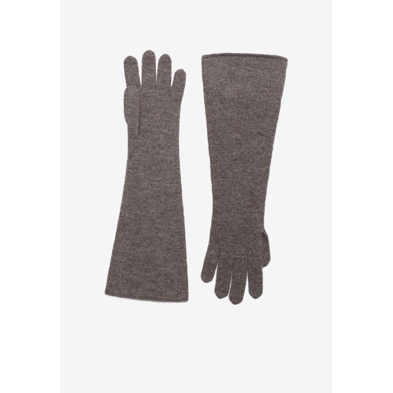 Cashmere Long Gloves