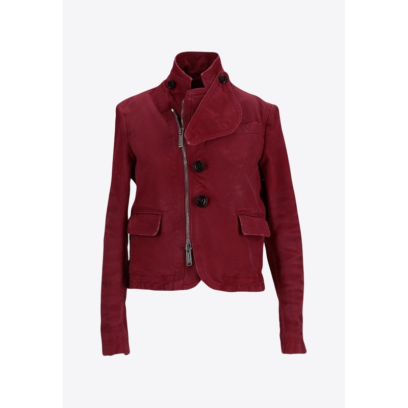 Classic Zip-Up Jacket