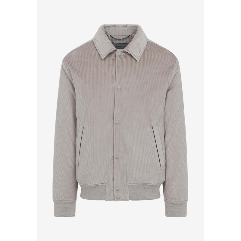 Corduory Bomber Jacket