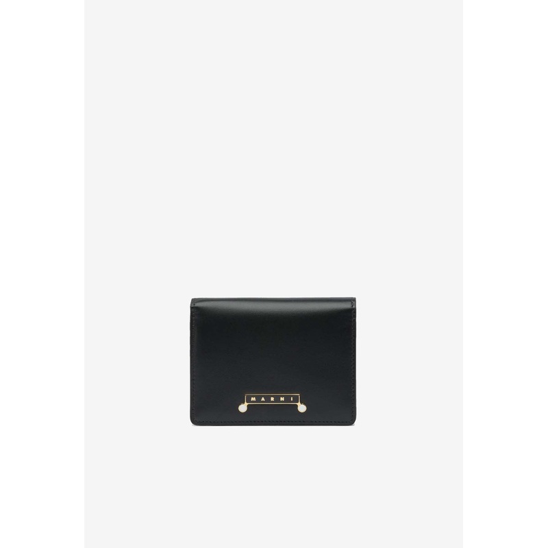 Envelope Leather Bi-Fold Wallet