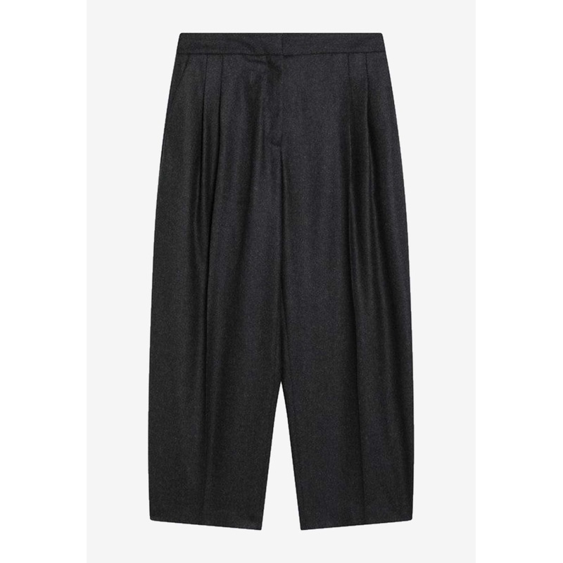 Flannel Tailored Pants