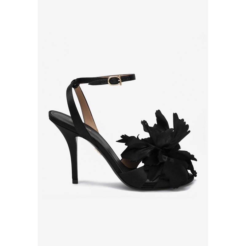 Ghilly 95 Flower Applique Sandals