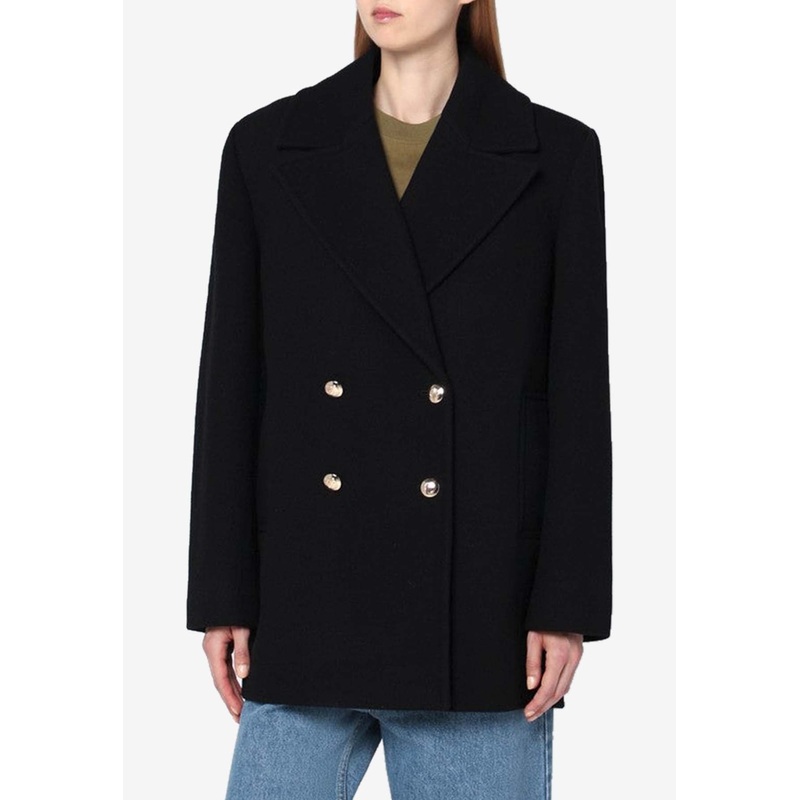 Glenn Double-Breasted Coat