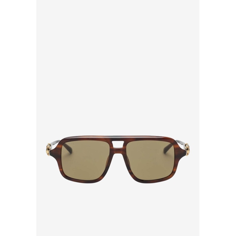 Horsebit Navigator Sunglasses
