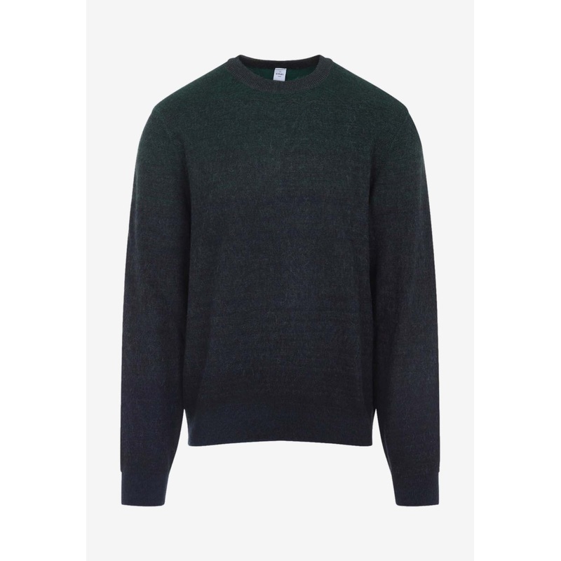 Knitted Cashmere Wool Sweater