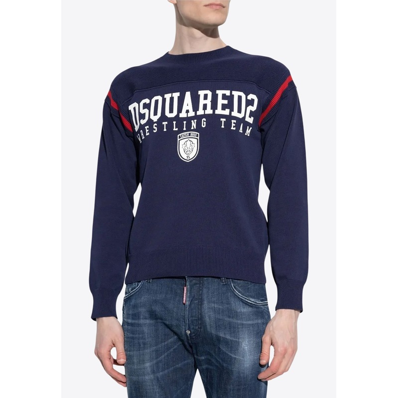 Logo Print Sweatshirt