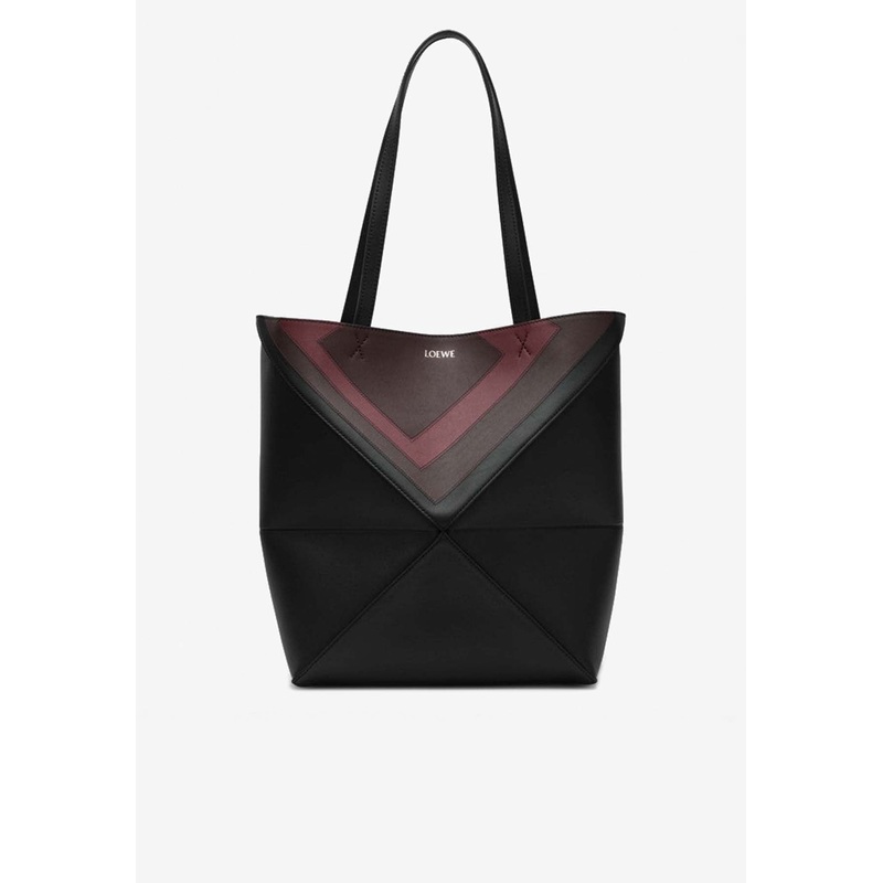 Medium Puzzle Fold Tote Bag