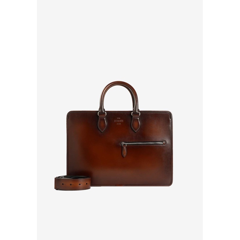 Neo Venezia Leather Briefcase