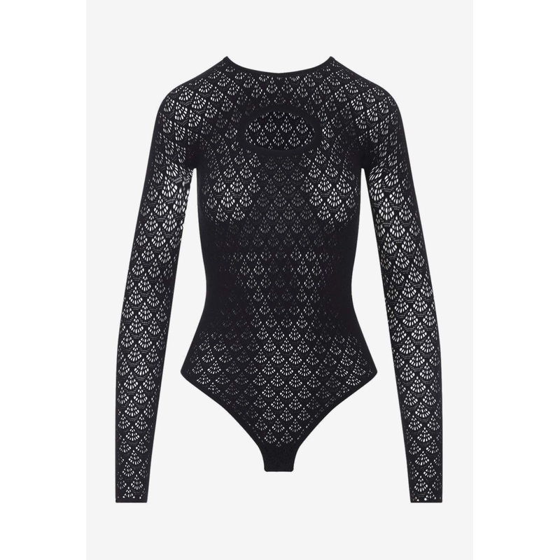 Net String Bodysuit