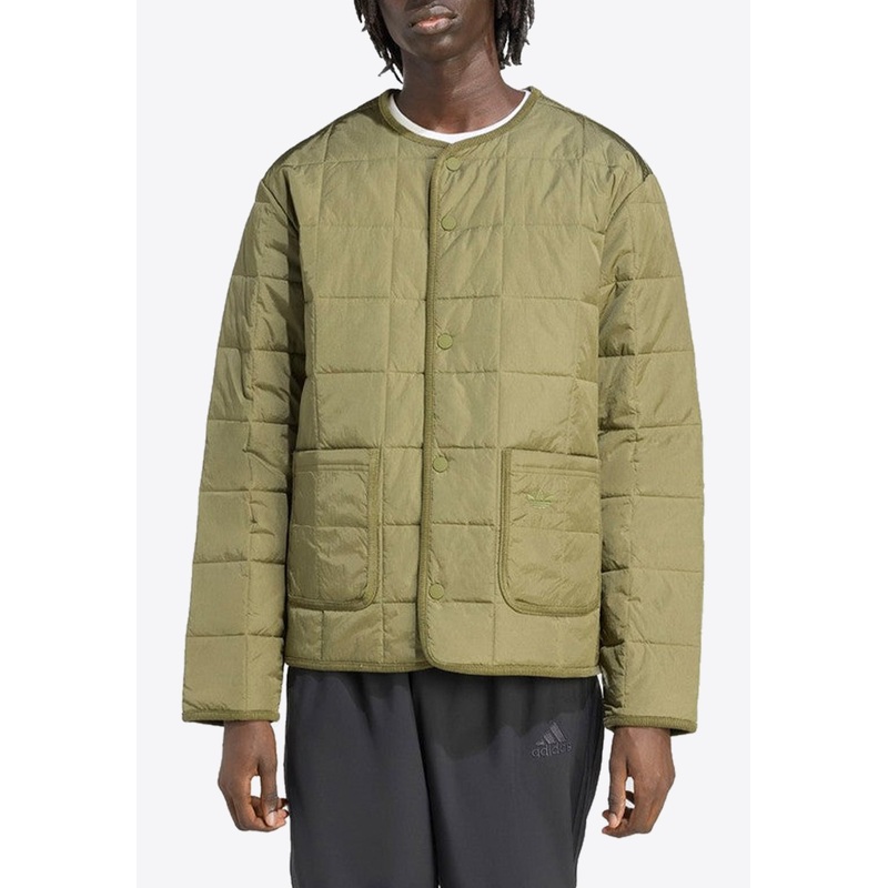 Quilted Nylon Jacket