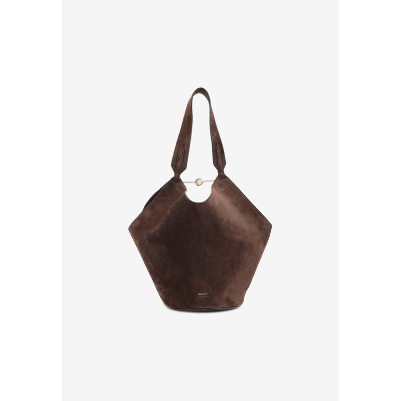 Small Lotus Tote Bag