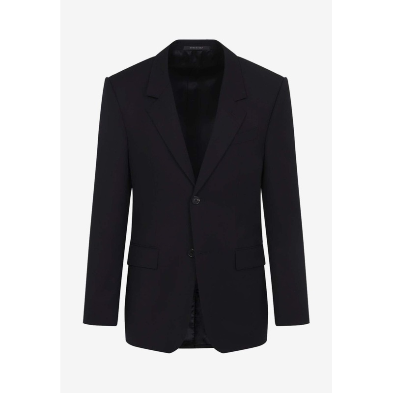 Tailored Wool Blazer