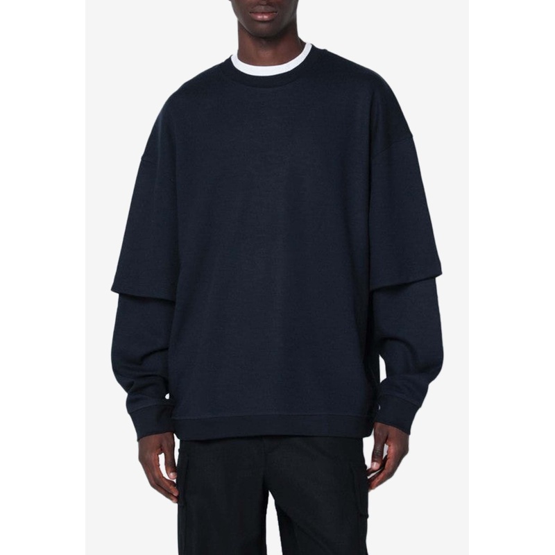 Troy Double-Sleeved Sweatshirt