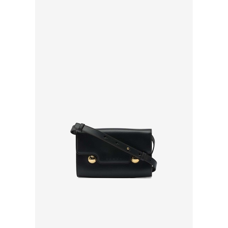 Trunkaroo Calf Leather Crossbody Bag