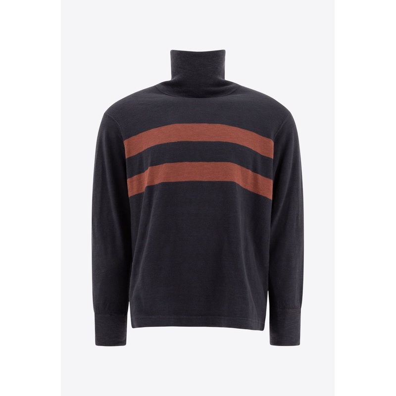 Turtleneck Knitted Sweater