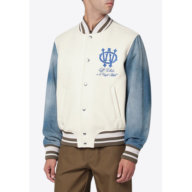 Varsity Bomber Jacket