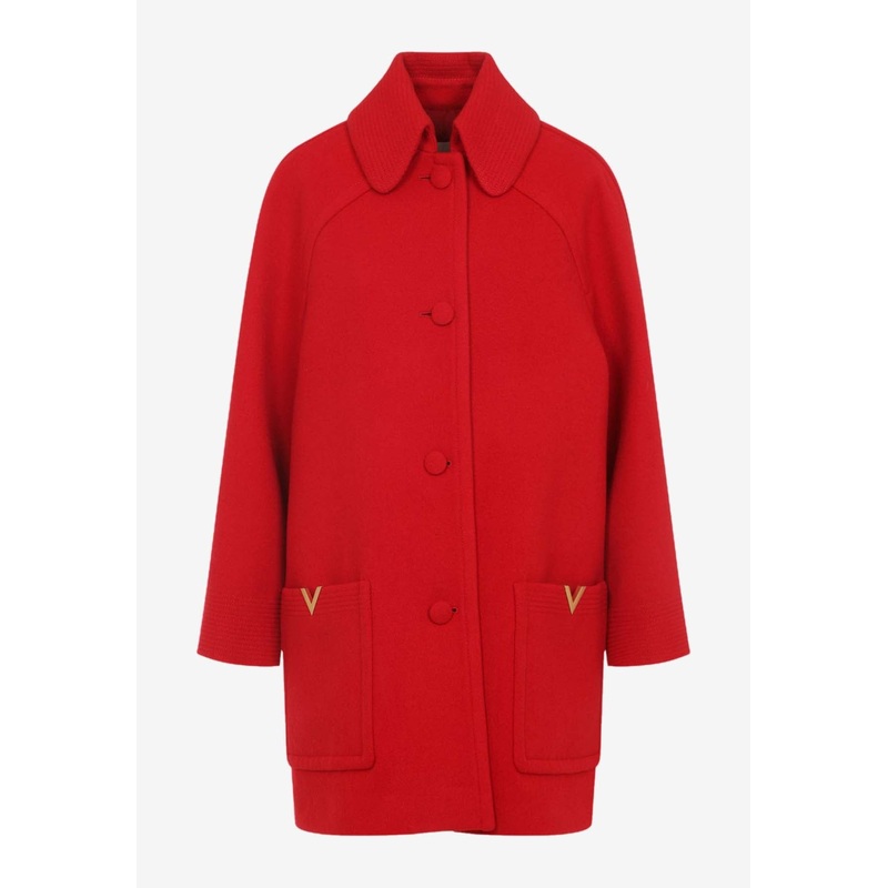 Virgin Wool Coat