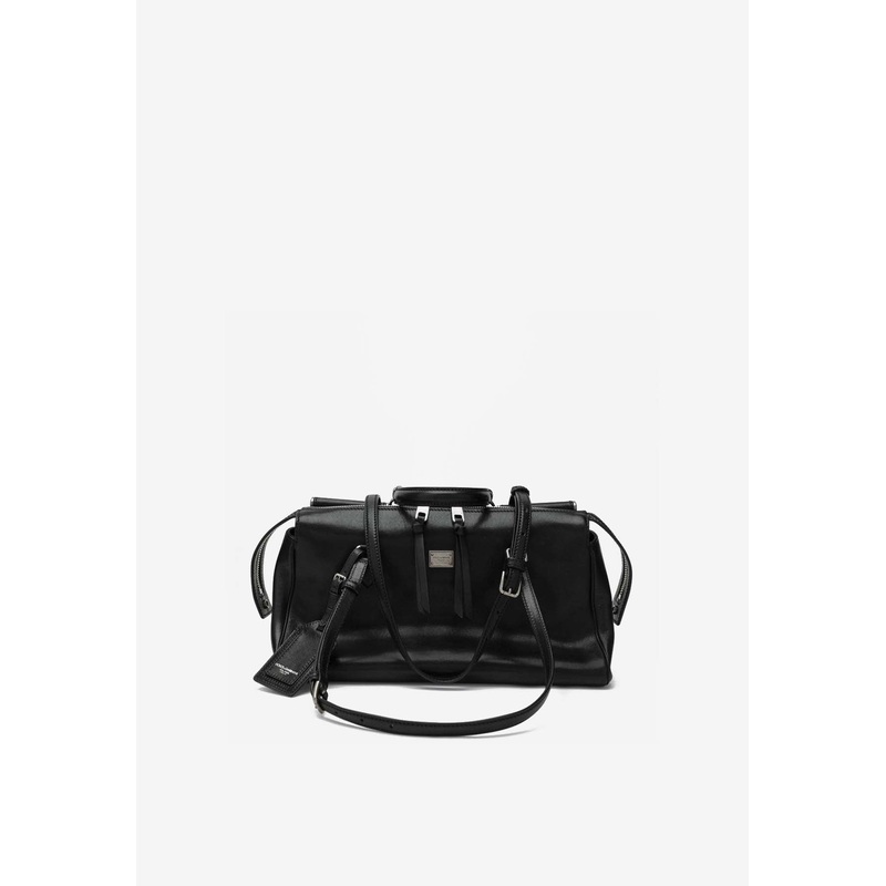 Vittoria Calf Leather Shoulder Bag