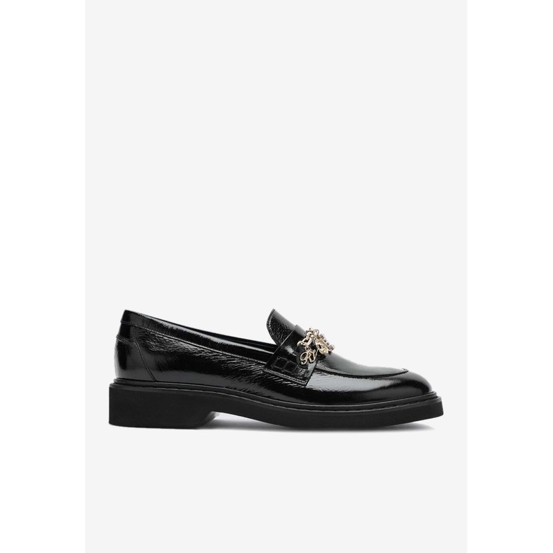 Viv' Rangers Patent Leather Loafers