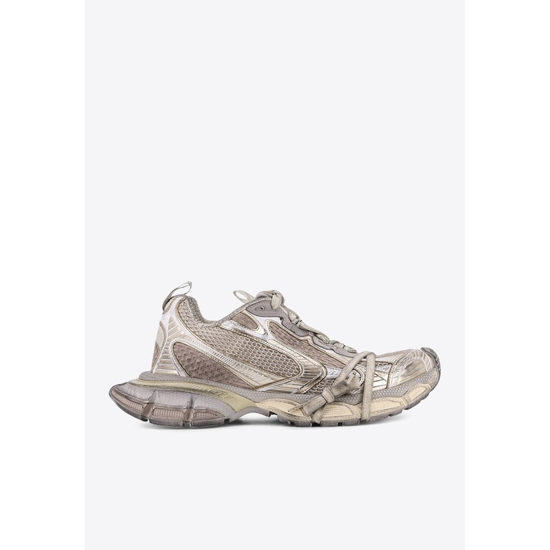 3XL Low-Top Mesh Sneakers