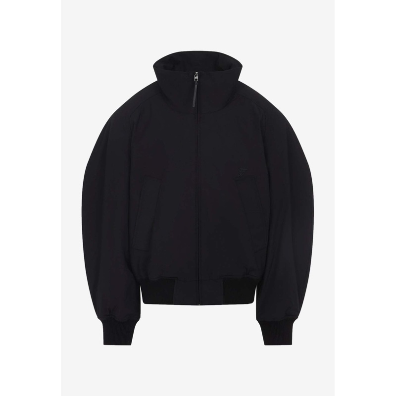 Aero Zip-Up Bomber Jacket