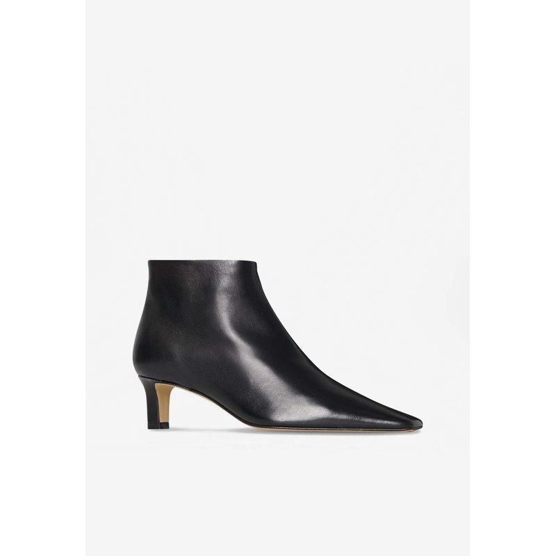 Carla 45 Leather Ankle Boots