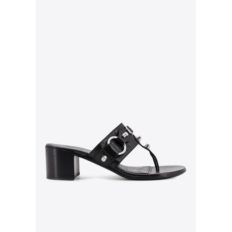 City 50 Leather Thong Sandals