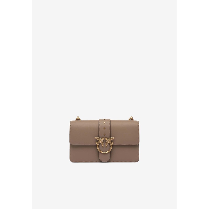 Classic Love One Flap Shoulder Bag