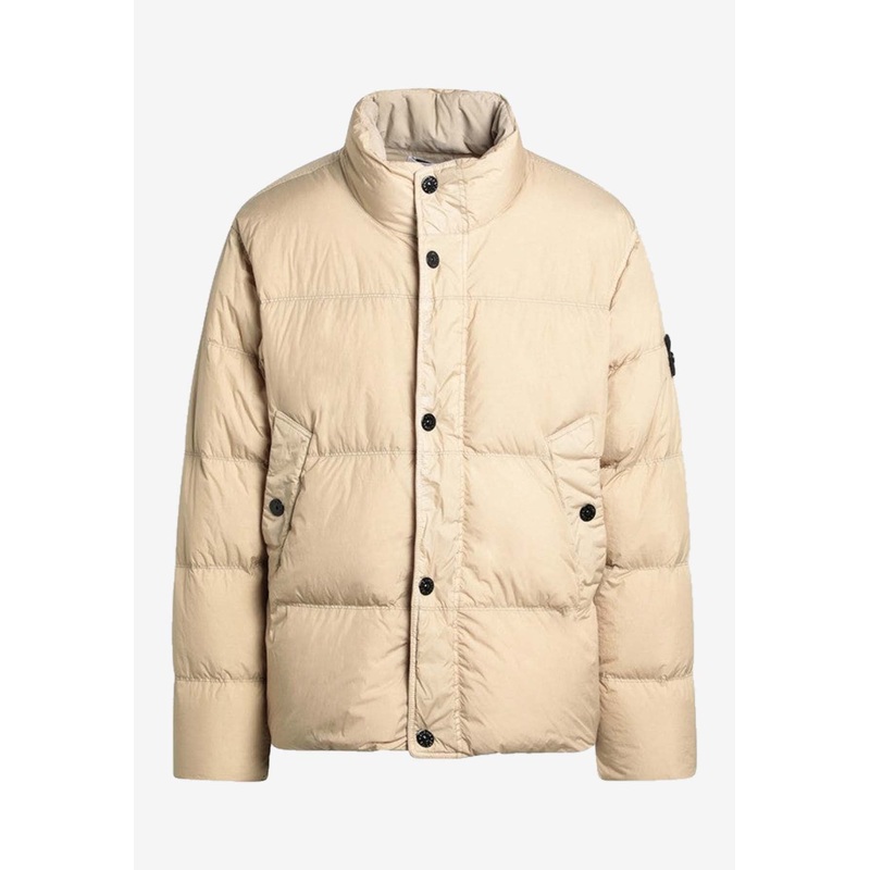 Compass Patch Down Jacket