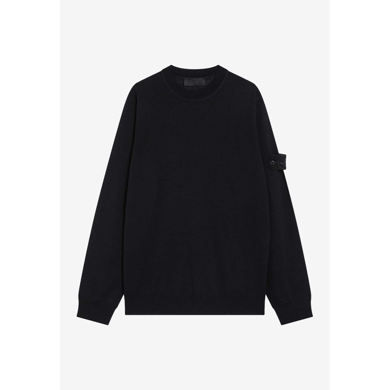 Compass Patch Sweater