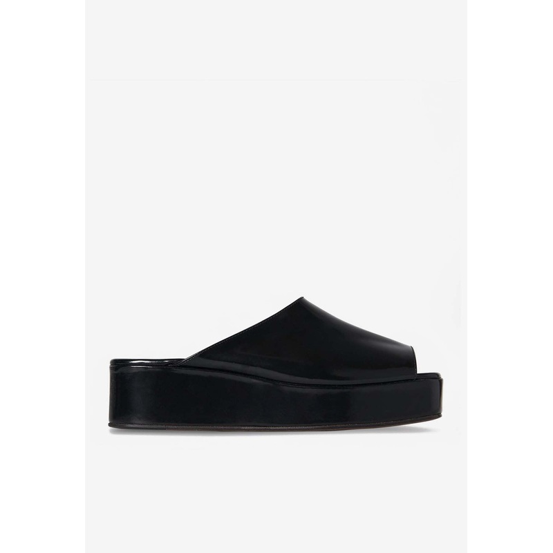 Emi Flatform Leather Sandals