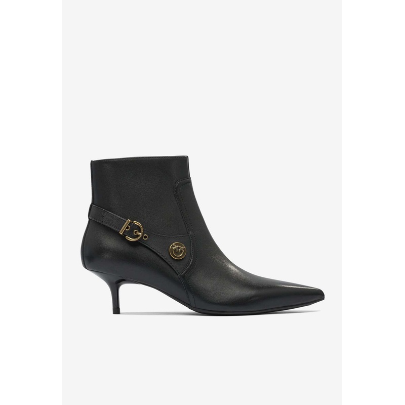 Gloria 50 Leather Ankle Boots
