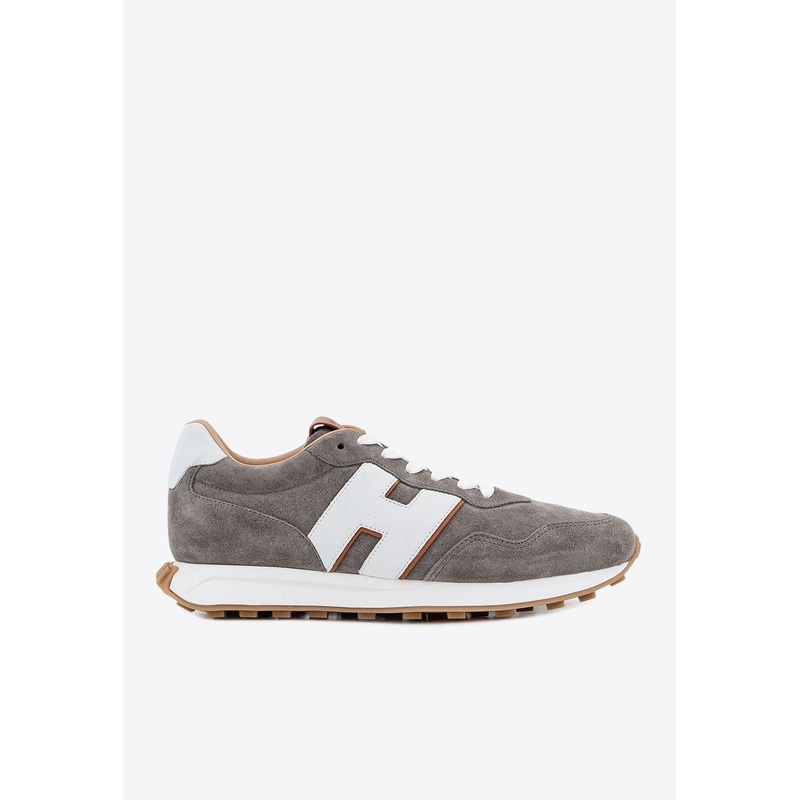 H601 Suede Low-Top Sneakers