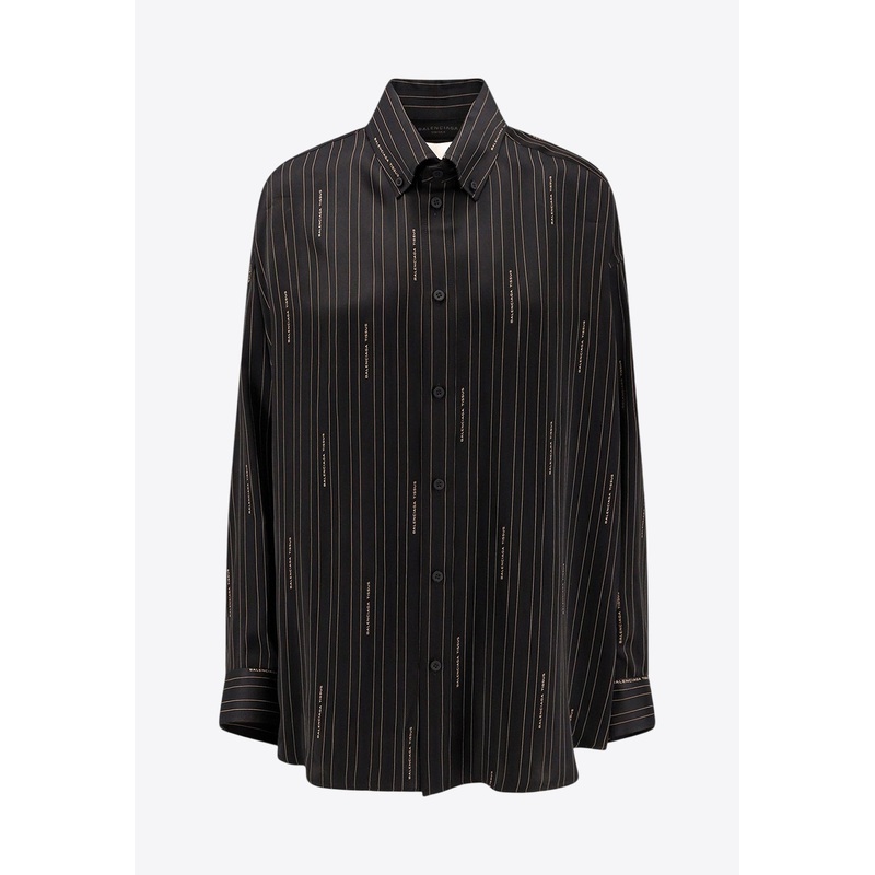 Logo Monogram Buttoned Shirt