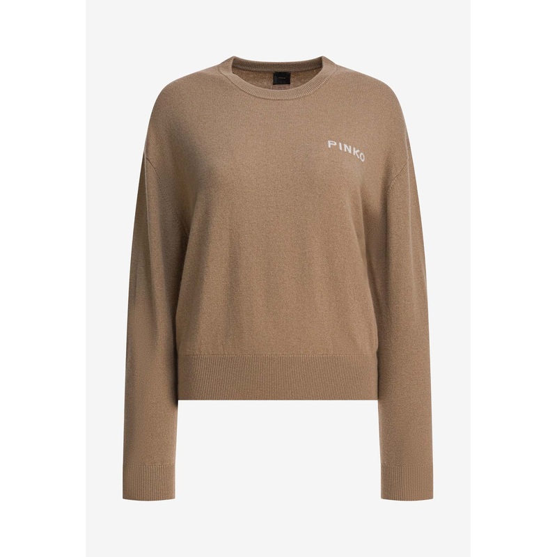 Love Birds Intarsia Knit Sweater