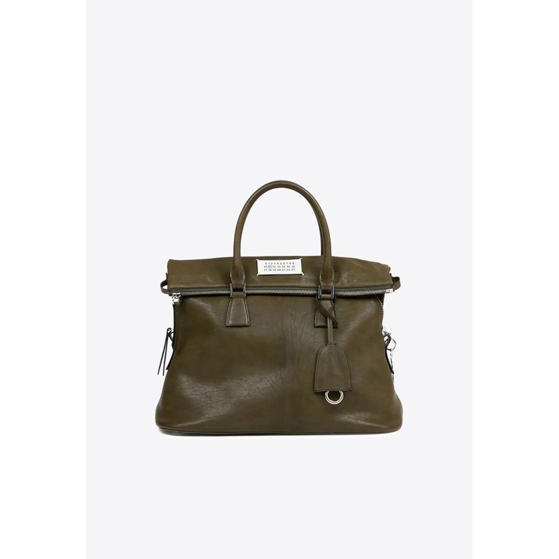 Medium 5AC Loved to Death Leather Top Handle Bag