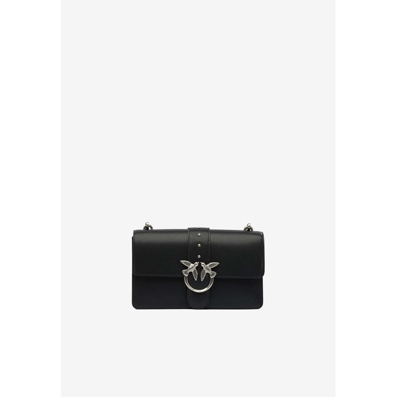 Medium Love One Leather Shoulder Bag