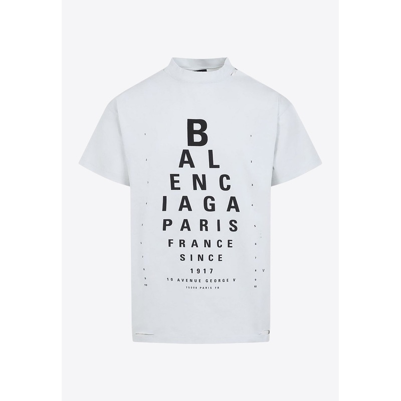 Optical Print T-shirt