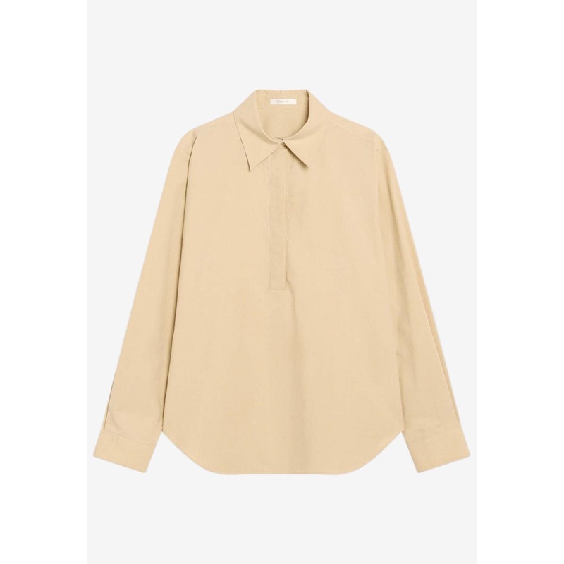 Oversized Poplin Shirt