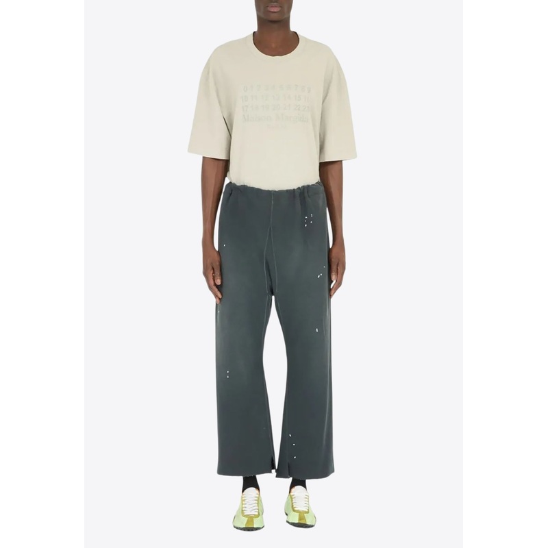 Paint Splatter Track Pants