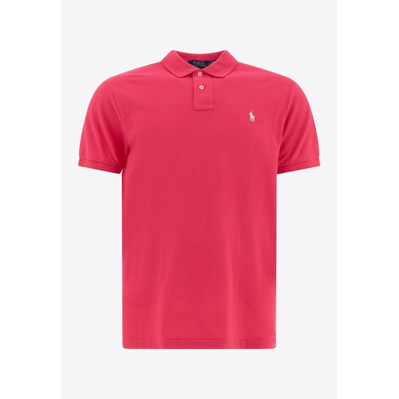 Pique Polo Logo T-shirt